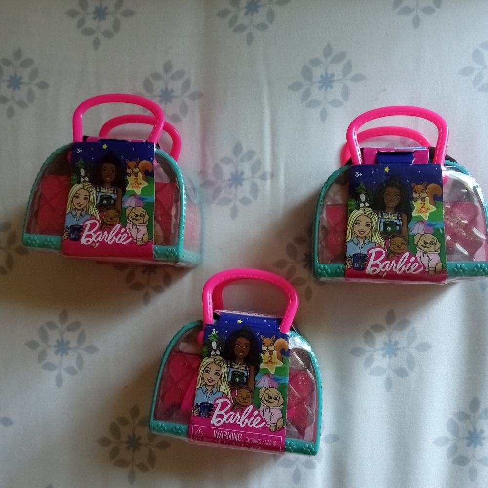 Barbie pets blind purses